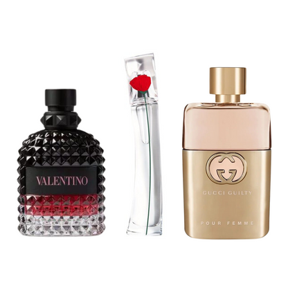 Paket: Verführerische Aura – 3 elegante Damendüfte